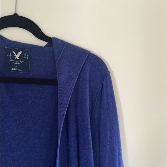 American Eagle Hooded Cardigan
