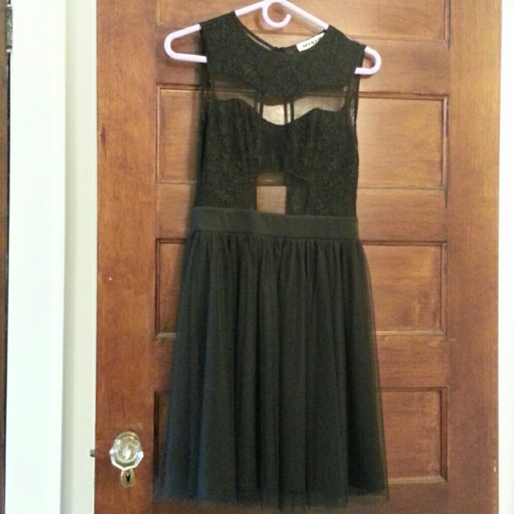 Black dress