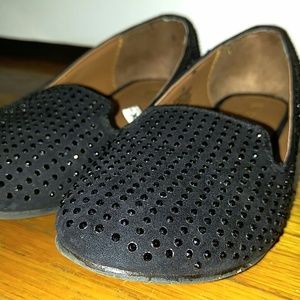 Studded loafers