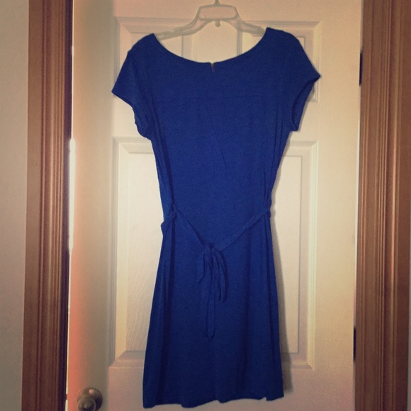 Blue dress gorgeous