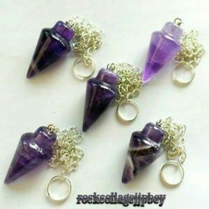 Amethyst pendulum