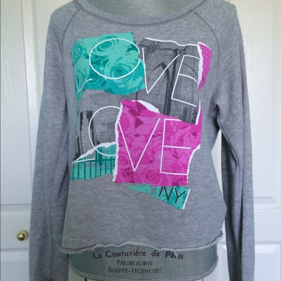 Gray sweater