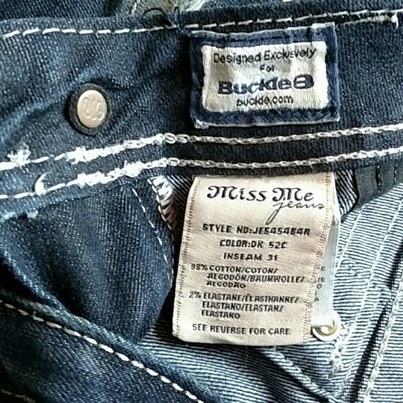 Miss Me Jeans - Picture 4 of 4