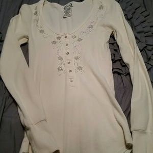 Buy this shirt and get the beading free !