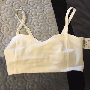 Caged back Bralette/Top. Brandy Melville.
