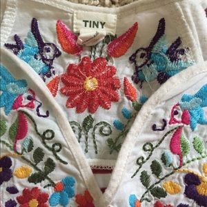 Anthropologie shirt size xs