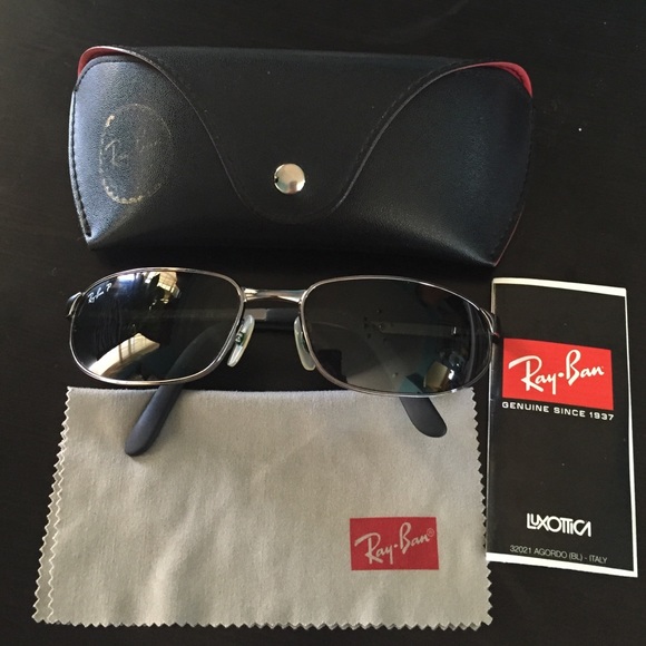 Ray-Ban Accessories - Polarized Ray Bans Flight Glasses