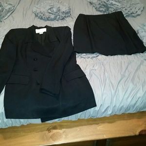 Business Woman Lunch Special Suit.