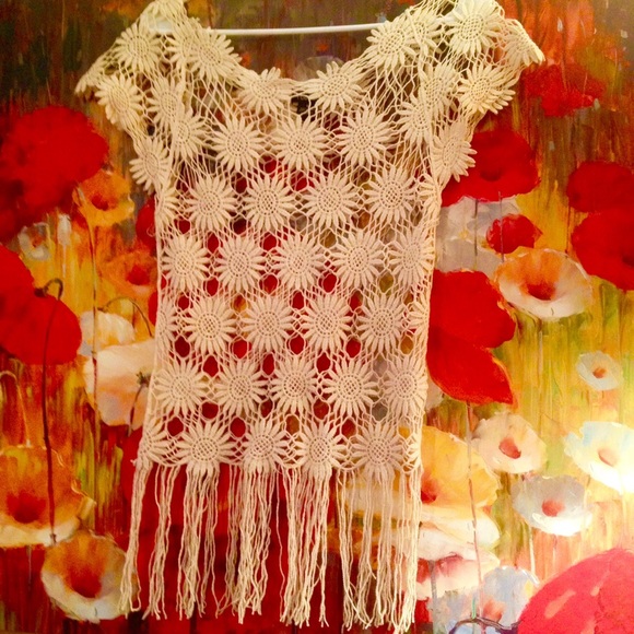 Crochet top