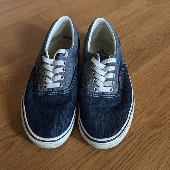 Denim vans