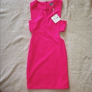 Hot Pink Bodycon Dress