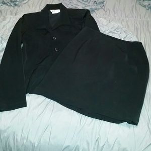 Business suit to cocktail hour sass!