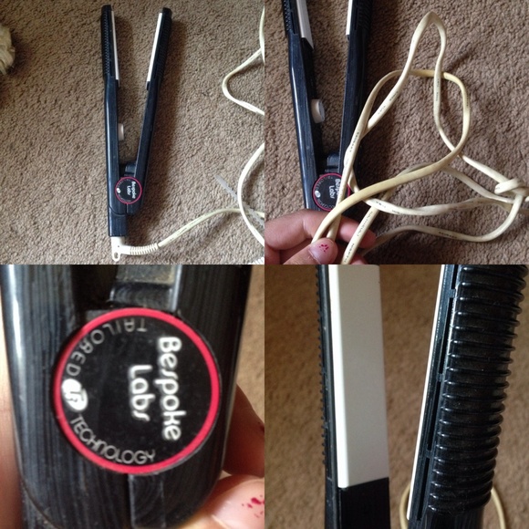 Professional hair straightener