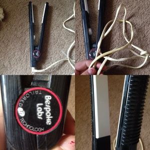 Professional hair straightener