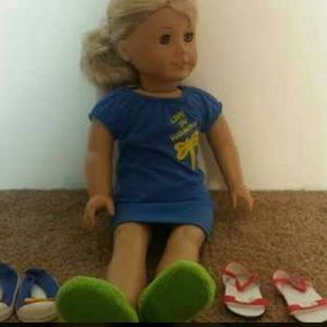 Lanie american girl doll
