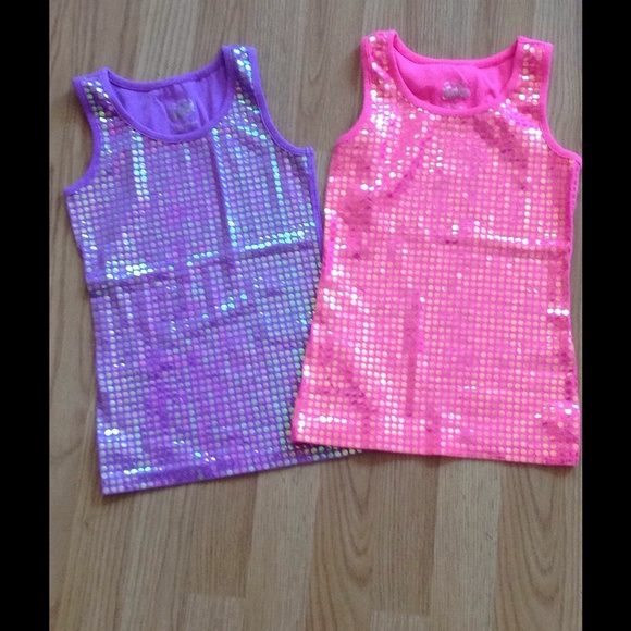 Justice tank tops