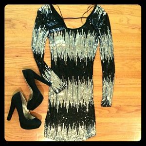 Windsor Sequin Dress
