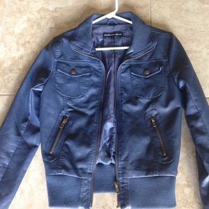 Navy blue jacket