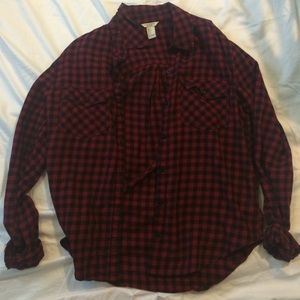 Forever 21 Plaid Shirt - Small