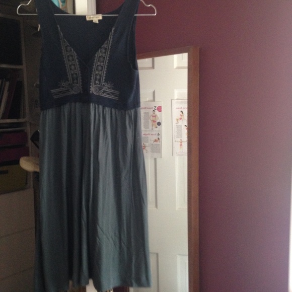 Silence + noise dress