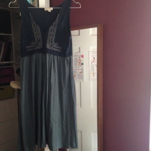 Silence + noise dress