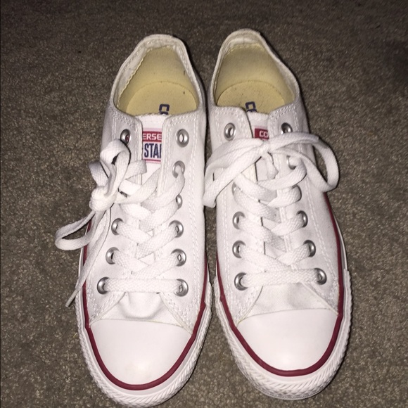 White converse new