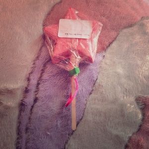 Magic wand bubble bar