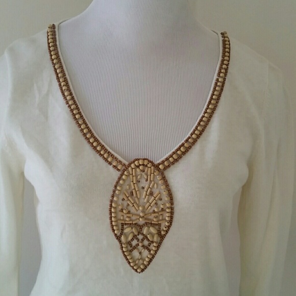 New Style & Co. Shirt Top Medium - Picture 2 of 4