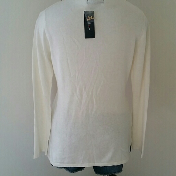New Style & Co. Shirt Top Medium - Picture 3 of 4