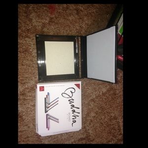 Buddha board with design