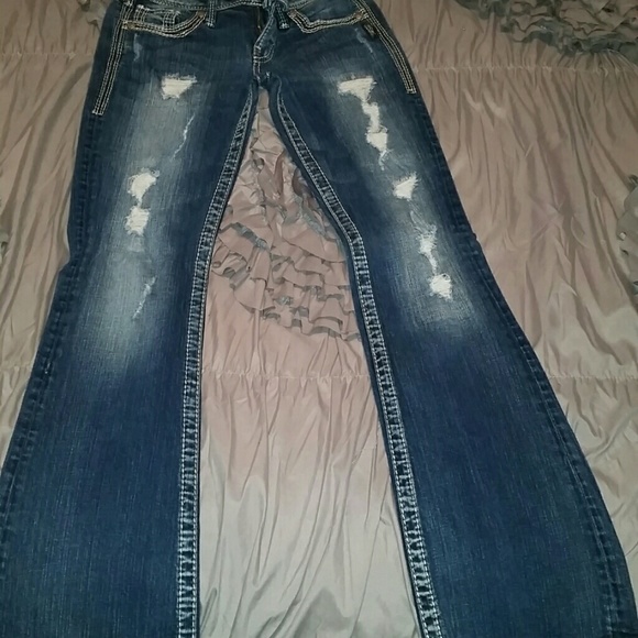 SIlver Jeans Boot Cut