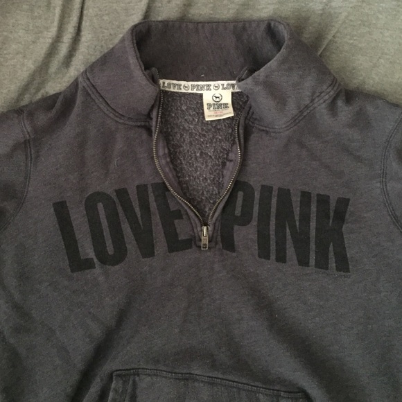 Victoria's Secret PINK grey sweatshirt