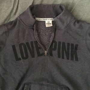 Victoria's Secret PINK grey sweatshirt