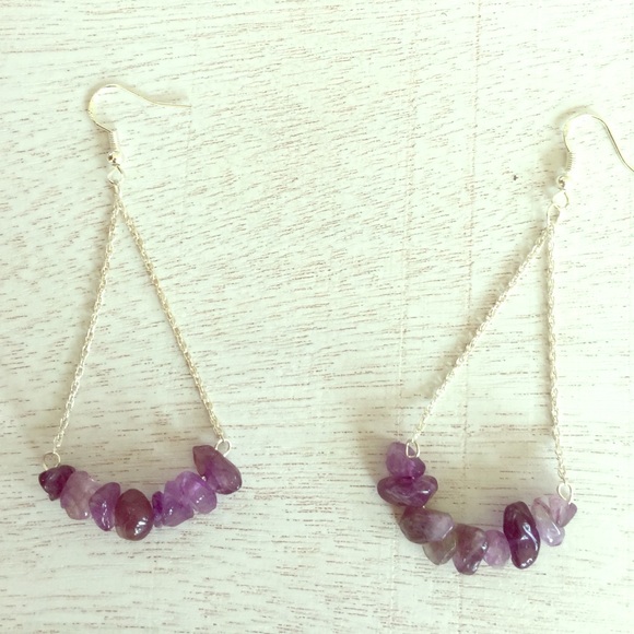 Sterling silver earrings