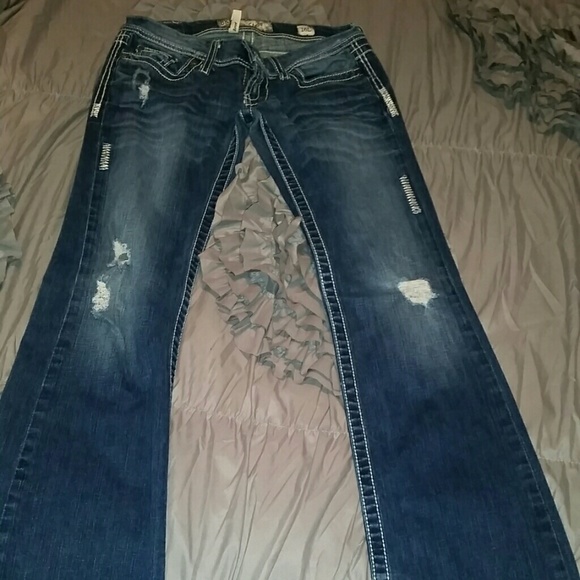 BKE- BUCKLE  boot cut