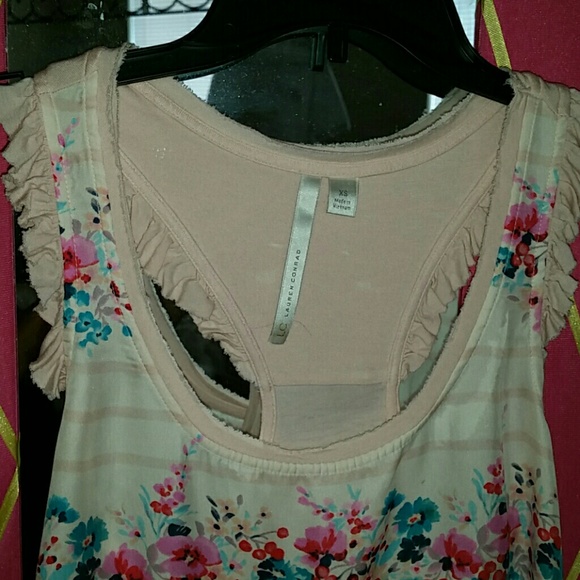 FLORAL TOP - Picture 4 of 4