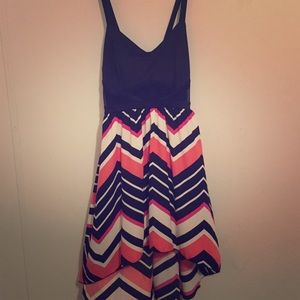 Large Charlotte Russe High Low Dress