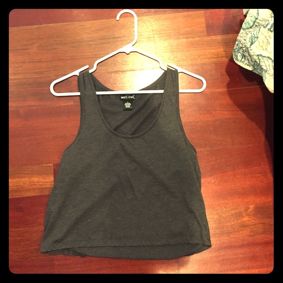 🔴🔴SOLD🔴🔴Wet Seal Grey Tank Top