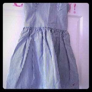 Hollister strapless dress