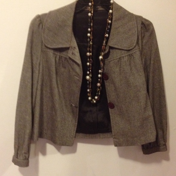 Cropped jacket - Picture 2 of 3