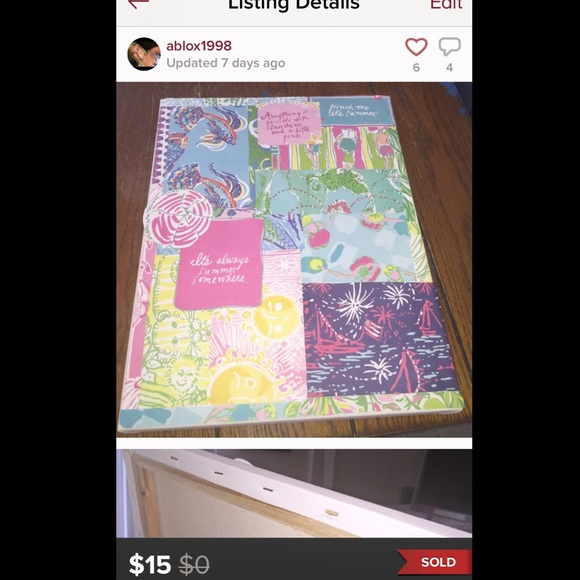 MORE LILY P CANVASES COMING SOON!