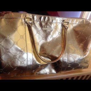 Authentic BCBG duffle bag