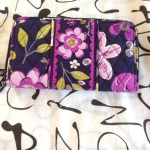 Vera bradley accordion wallet NWOT