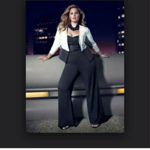 Black palazzo pants