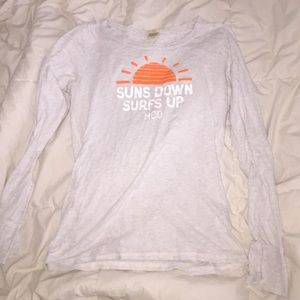 Hollister Graphic Long Sleeve Tee