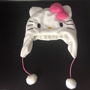 Hello Kitty child hat