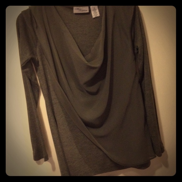 Grey blouse