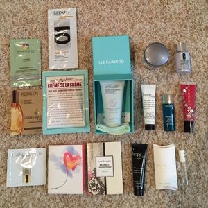 16 Designer Samples Hair Perfume Lotion Face