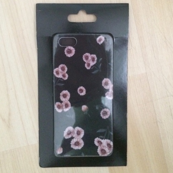 Brandy Melville Floral iPhone 5/5s Case