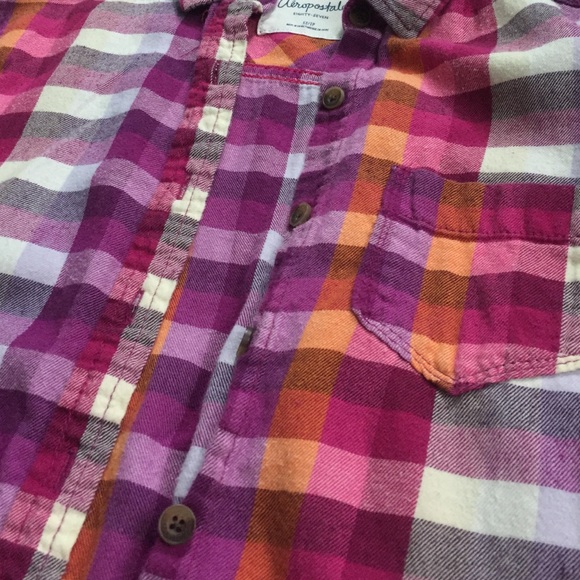 Aeropostale Boyfriend Shirt - Picture 2 of 3